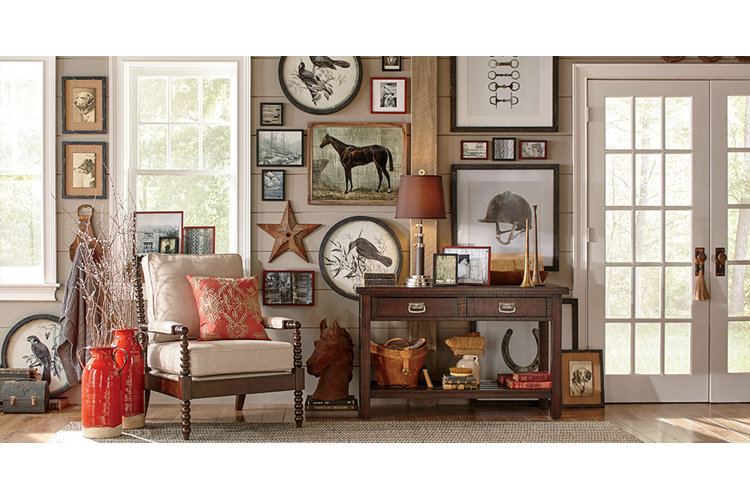 How to Decorate a Large Wall | Wayfair